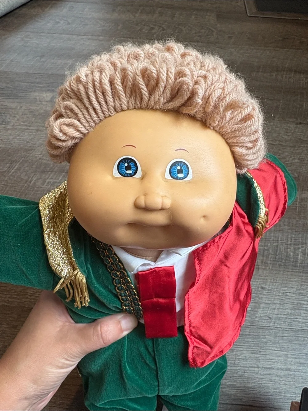 Cabbage Patch Kids World Traveler Series Spain 1985 Blond Blue Eyes